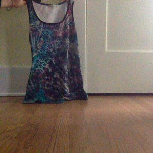 Avani multi colored tank top